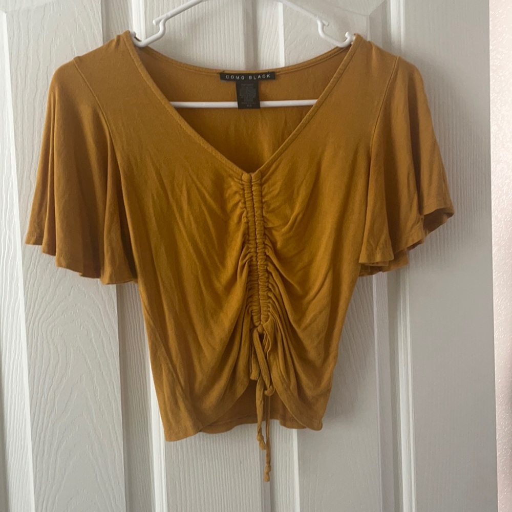 Summery blouse.